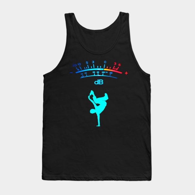 disco dancing Tank Top by hottehue